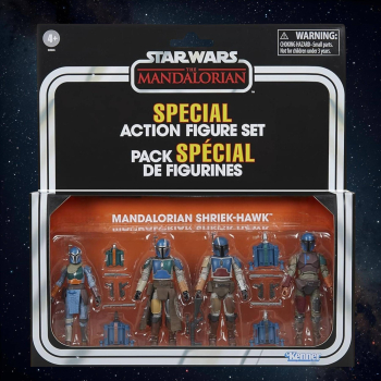 Star Wars Vintage Collection Mandalorian Shriek-Hawk 4er-Pack | Hoppla-Stuff